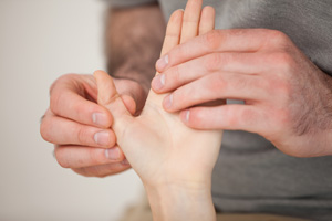 Sesión de osteopatía en Clínica Nexo Sesión de osteopatía en Clínica Nexo