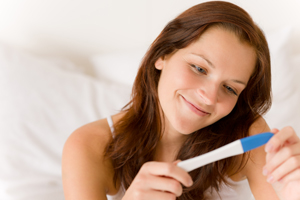 Test de confirmación de embarazo en Laboratorio Vives i Corrons
