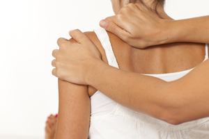 Sesión de fisioterapia en Clínica Nexo Sesión de fisioterapia en Clínica Nexo