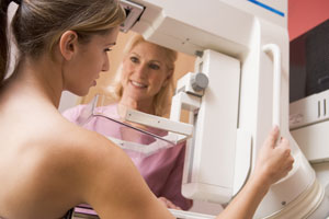 Mamografía unilateral en Q Diagnostica